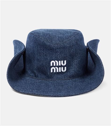 MIU MIU CAPPELLO: Cuffia in maglia .